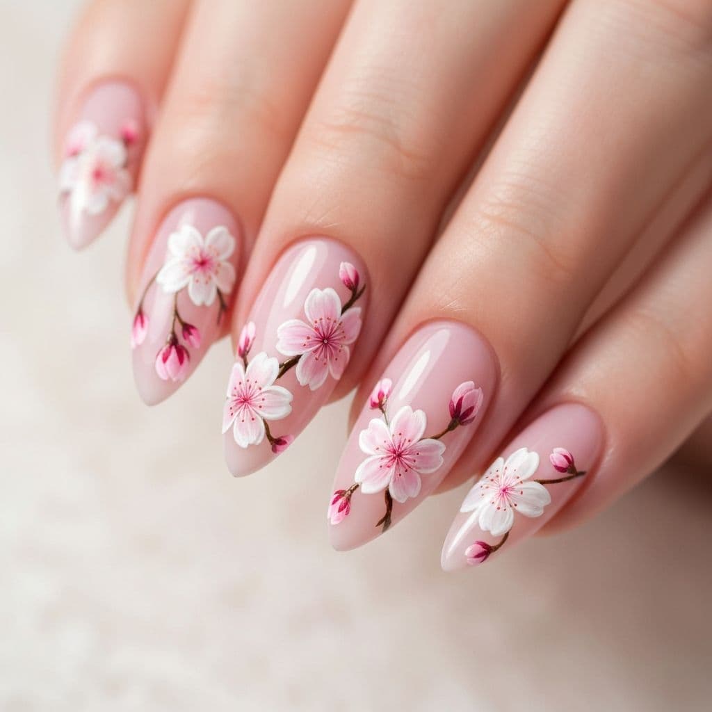 네일 아트 작품 4